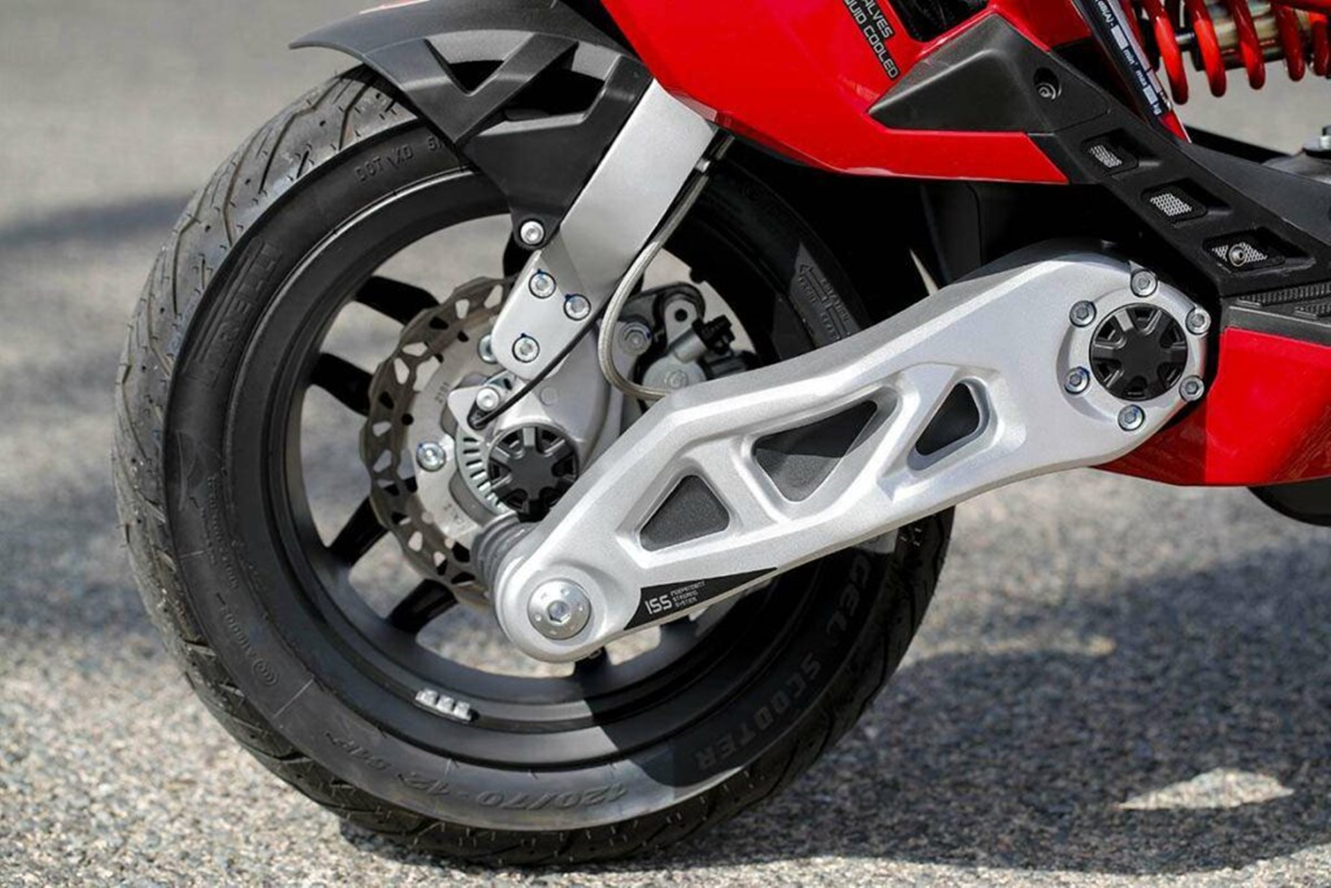 รูปภาพ อิตัลเจ็ท Italjet Dragster 300 Black Edition ปี 2026