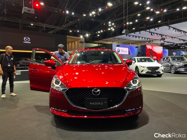Mazda 2 1.3 S Sports Leather HB มาสด้า ปี 2021 : ภาพที่ 17