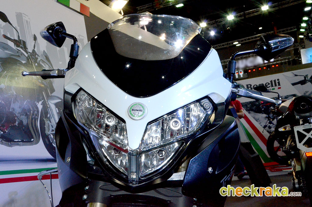 Benelli TRE 1130 K Standard เบเนลลี ทีอาร์อี 1130 เค ปี 2014 : ภาพที่ 8