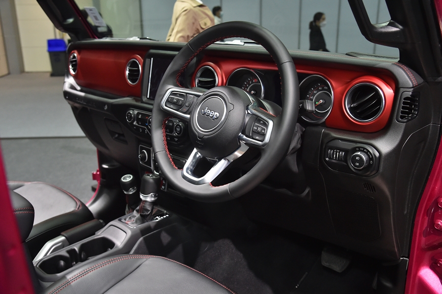 รูปภาพ จี๊ป Jeep Wrangler Rubicon 4 doors ปี 2022