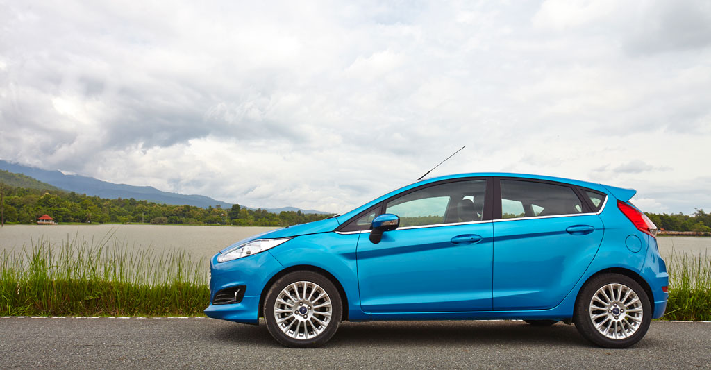 Ford Fiesta 5Dr 1.5 Sport Powershift ฟอร์ด เฟียสต้า ปี 2014 : ภาพที่ 7