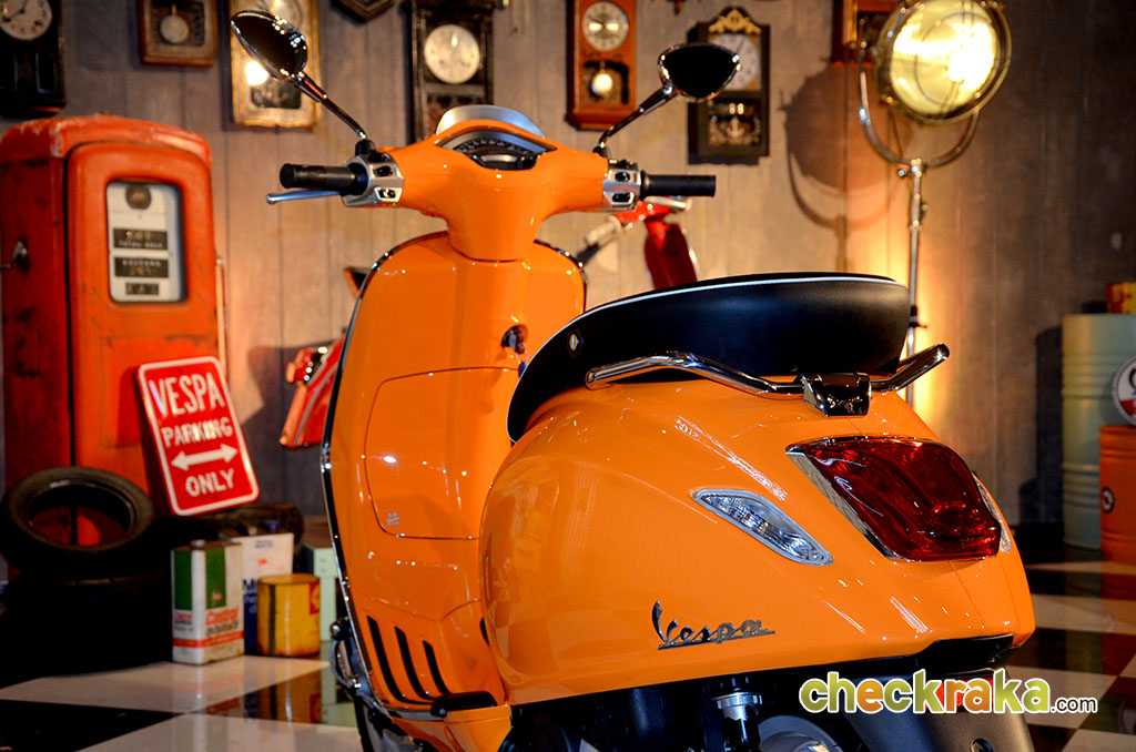 Vespa Sprint 125 3Vie เวสป้า สปริ้นท์ ปี 2014 : ภาพที่ 18