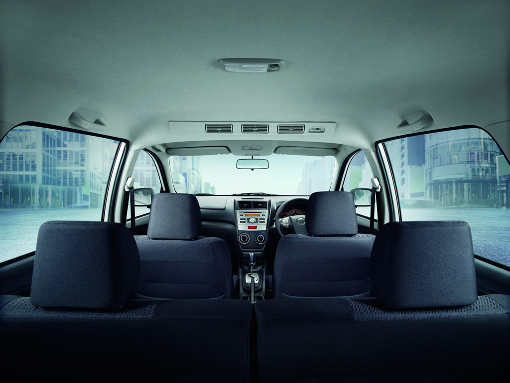 Toyota Avanza 1.5 G AT โตโยต้า อแวนซ่า ปี 2012 : ภาพที่ 10