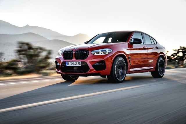 BMW X4 M 19 บีเอ็มดับเบิลยู เอ็กซ์ 4 ปี 2019 : ภาพที่ 1