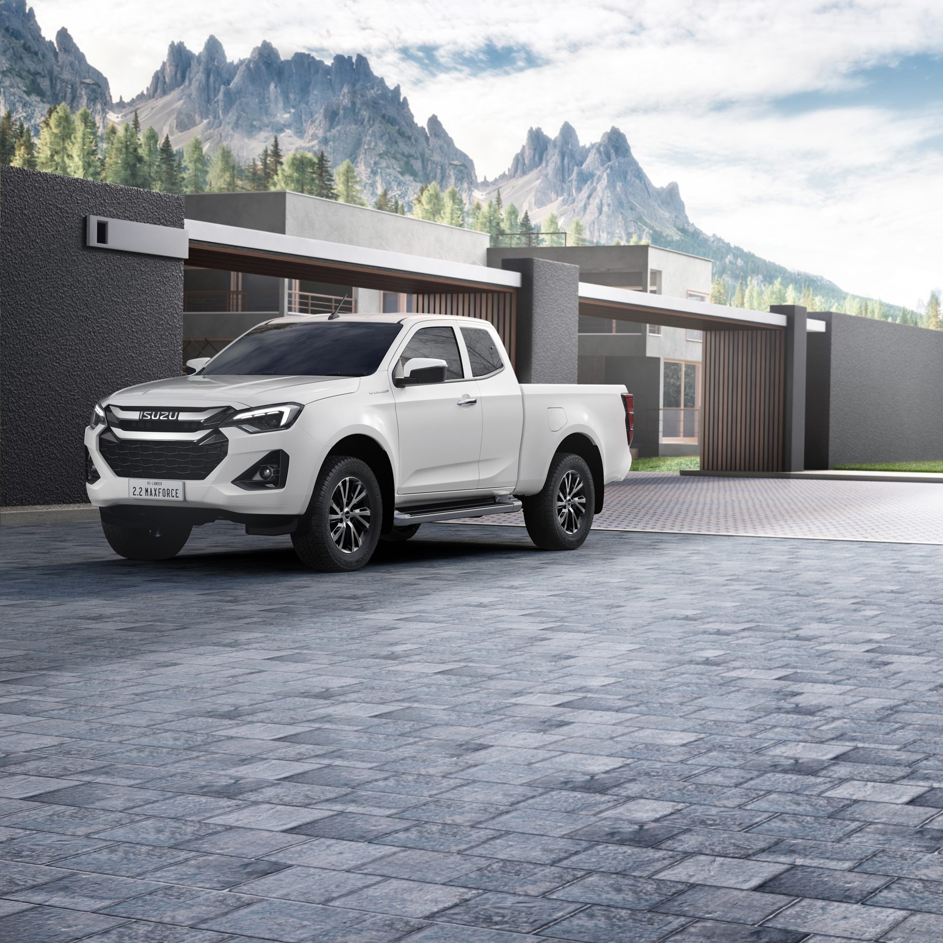 รูปภาพ อีซูซุ Isuzu D-MAX Hi-Lander 2 Door 2.2 Ddi Z A/T ปี 2024