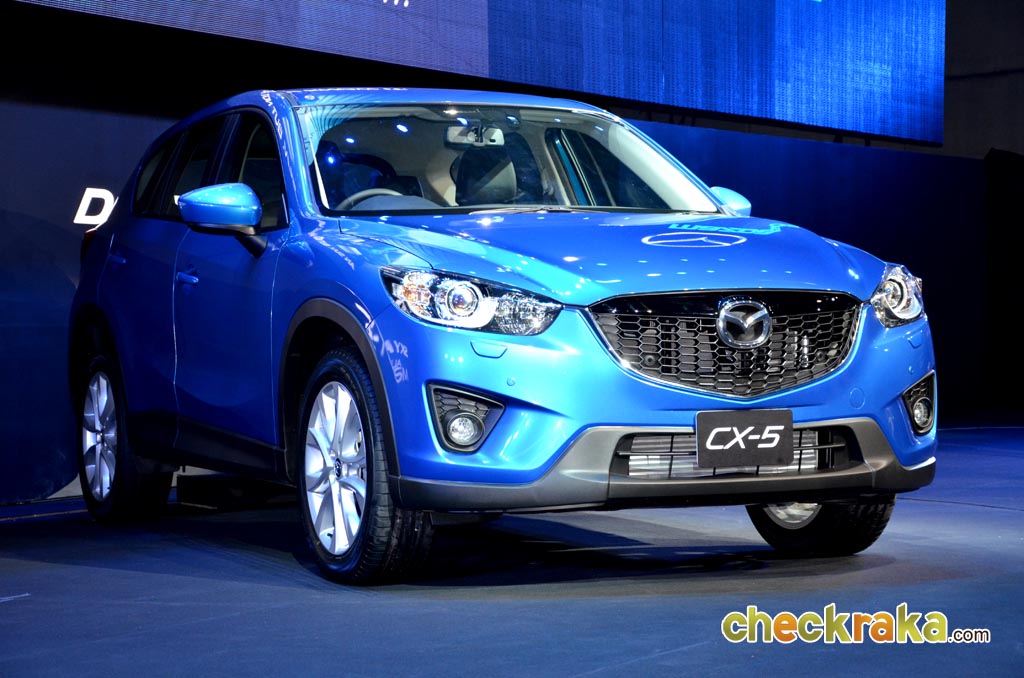 รูปภาพ มาสด้า Mazda CX-5 2.5 S 2WD ปี 2013