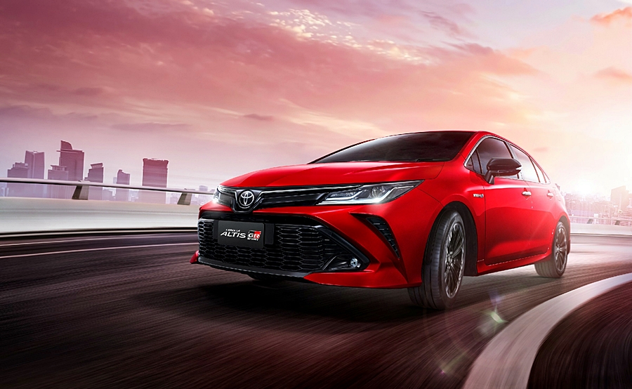 รูปภาพ โตโยต้า Toyota Altis (Corolla) HEV GR Sport ปี 2023