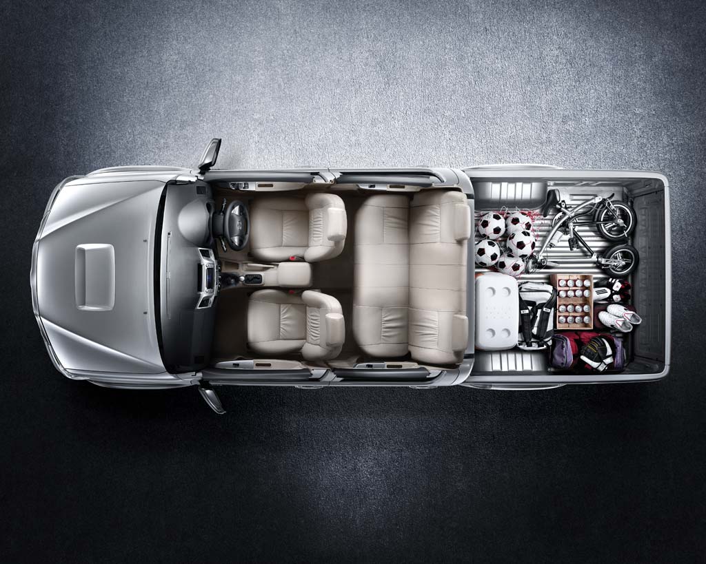 รูปภาพ โตโยต้า Toyota Hilux Vigo Champ Double Cab Prerunner 2.5E ปี 2011