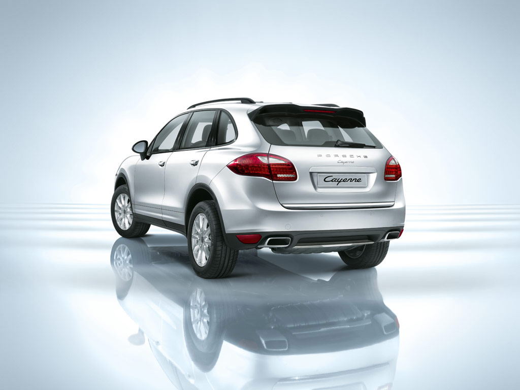 รูปภาพ ปอร์เช่ Porsche Cayenne V6 ปี 2010