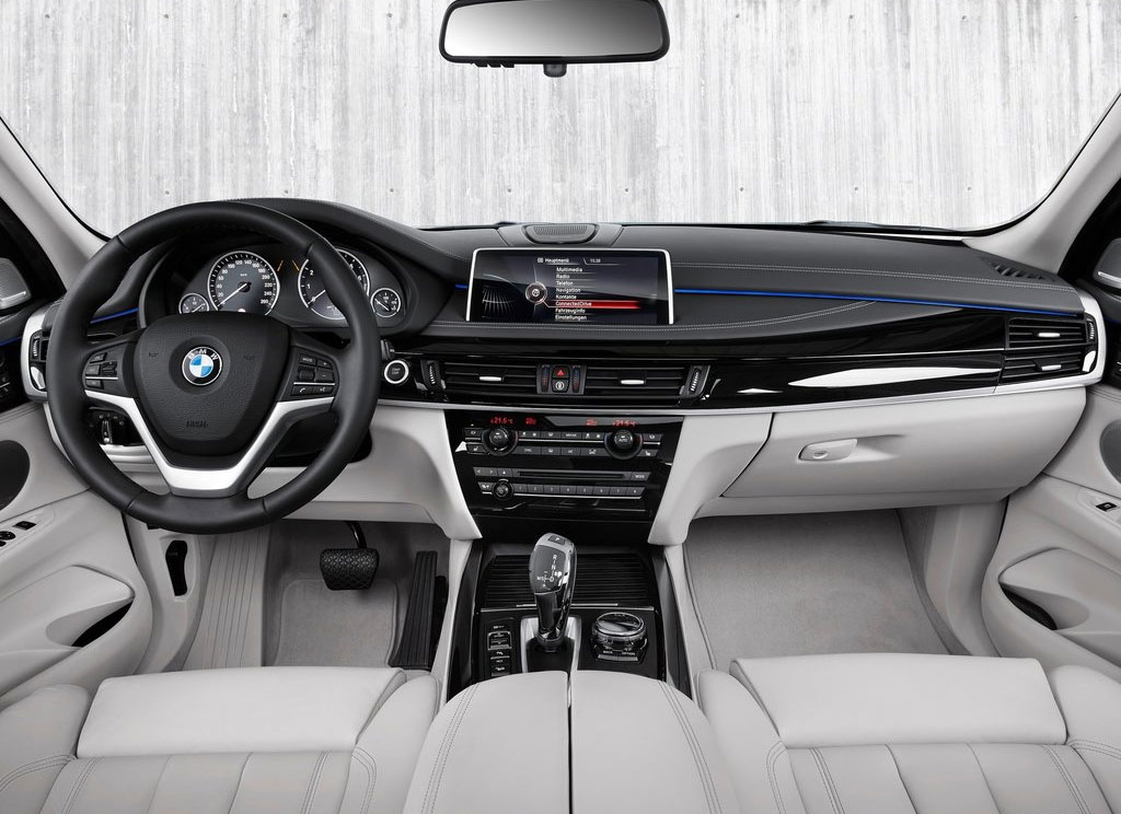 BMW X5 xDrive40e M Sport บีเอ็มดับเบิลยู เอ็กซ์5 ปี 2015 : ภาพที่ 5
