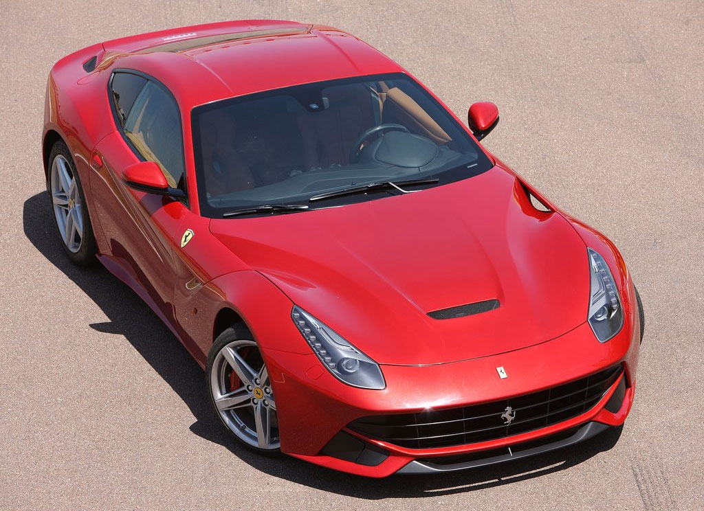 Ferrari F12 Berlinetta เฟอร์รารี่ เอฟ12 ปี 2013 : ภาพที่ 3