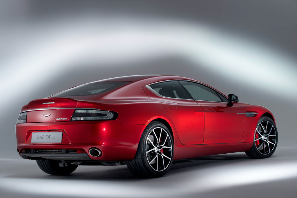 Aston Martin Rapide S แอสตัน มาร์ติน ปี 2013 : ภาพที่ 4