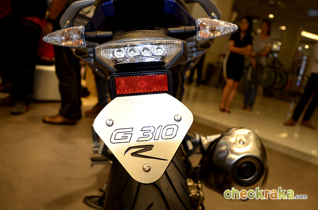 BMW G 310 R บีเอ็มดับเบิลยู ปี 2015 : ภาพที่ 10
