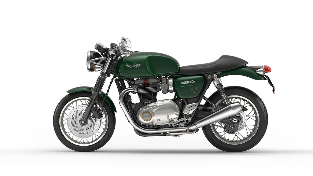 Triumph Thruxton Standard ไทรอัมพ์ ทรัคสตัน ปี 2015 : ภาพที่ 3