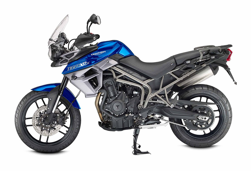 Triumph Tiger 800 XRX ไทรอัมพ์ ปี 2015 : ภาพที่ 4