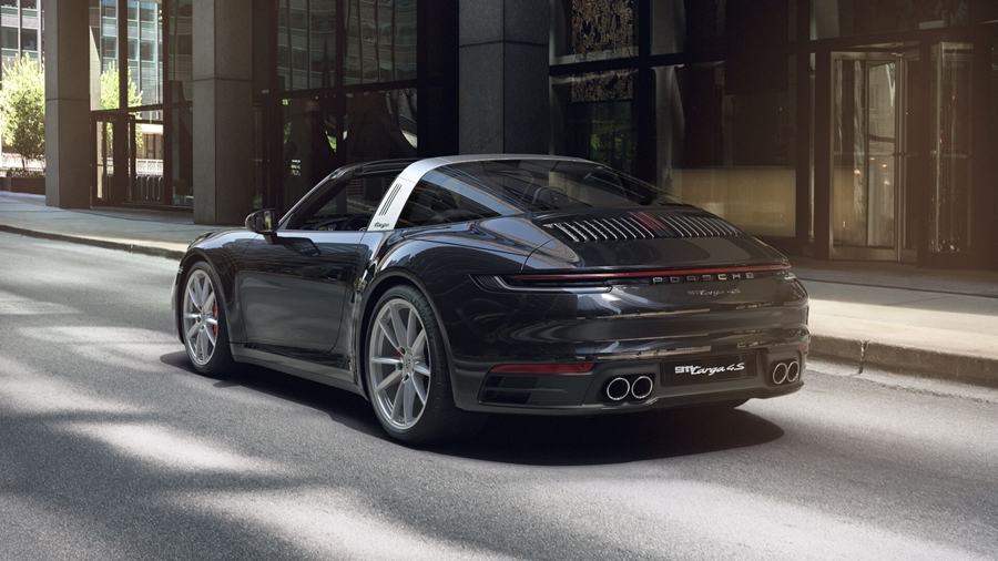 Porsche 911 Targa 4S ปอร์เช่ ปี 2019 : ภาพที่ 11