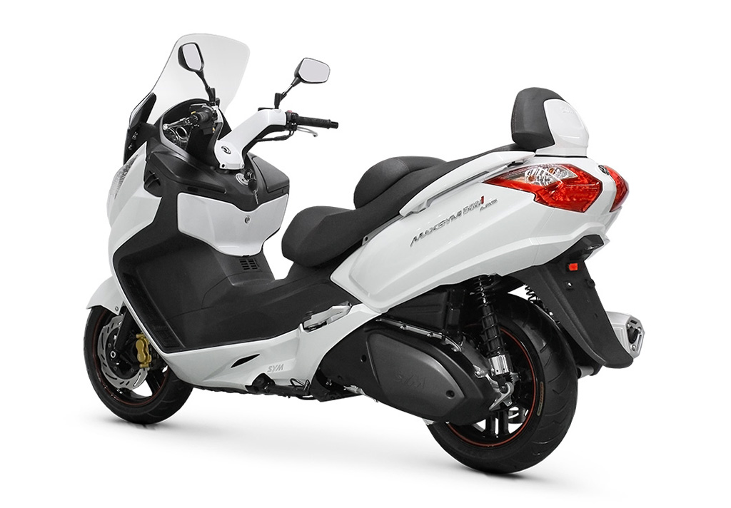 SYM Maxsym 600i ABS เอสวายเอ็ม แม็กซิม ปี 2016 : ภาพที่ 5