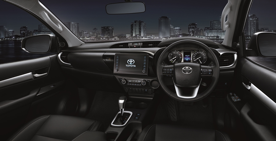 Toyota Revo Double Cab Prerunner 2x4 2.4 Mid MY2021 โตโยต้า รีโว่ ปี 2021 : ภาพที่ 7