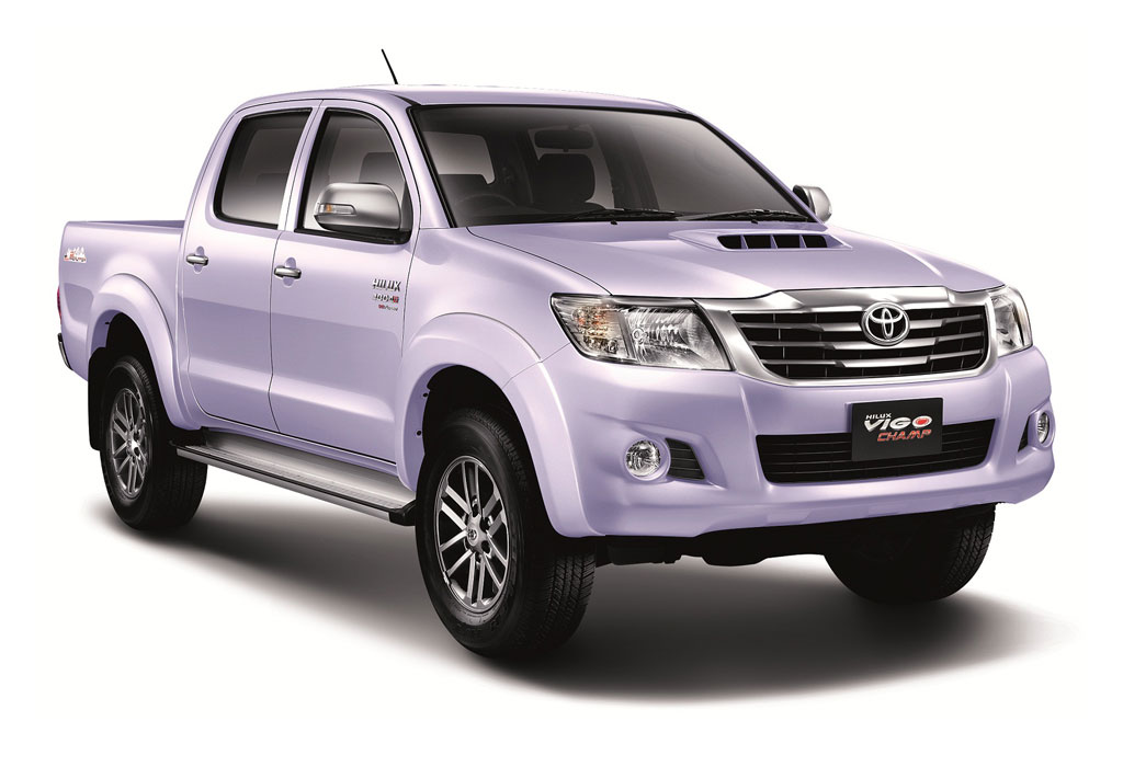 รูปภาพ โตโยต้า Toyota Hilux Vigo Champ Double Cab Prerunner 3.0G Auto 50th Anniversary ปี 2012
