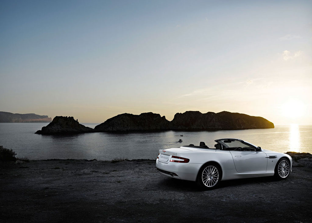 Aston Martin DB9 Volente แอสตัน มาร์ติน ดีบี9 ปี 2008 : ภาพที่ 3