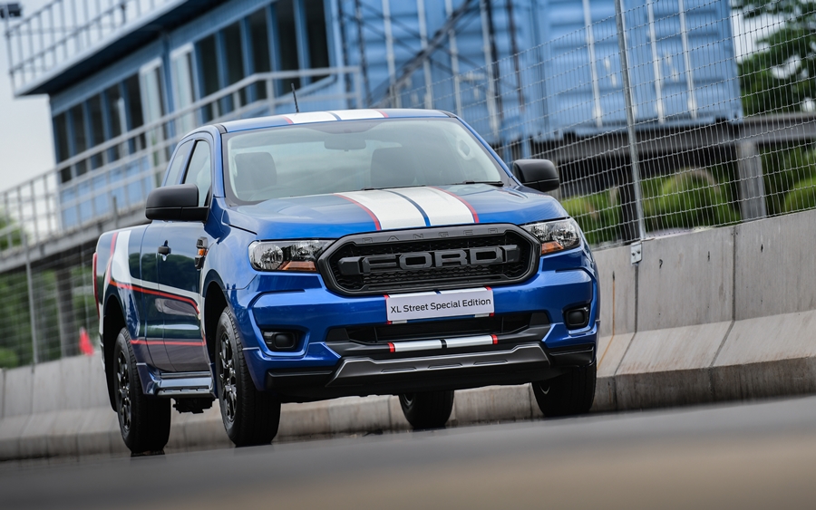 รูปภาพ ฟอร์ด Ford Ranger 2.2 XL Street Special Edition ปี 2021