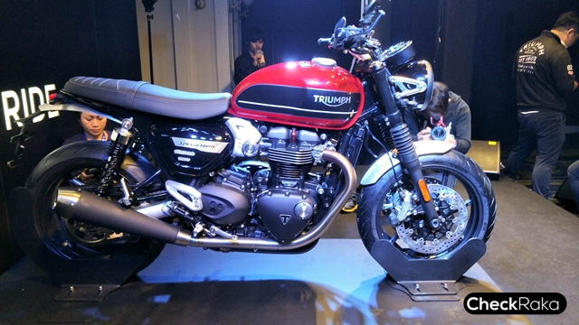 Triumph Speed Twin 1200 ไทรอัมพ์ สปีด ปี 2019 : ภาพที่ 1