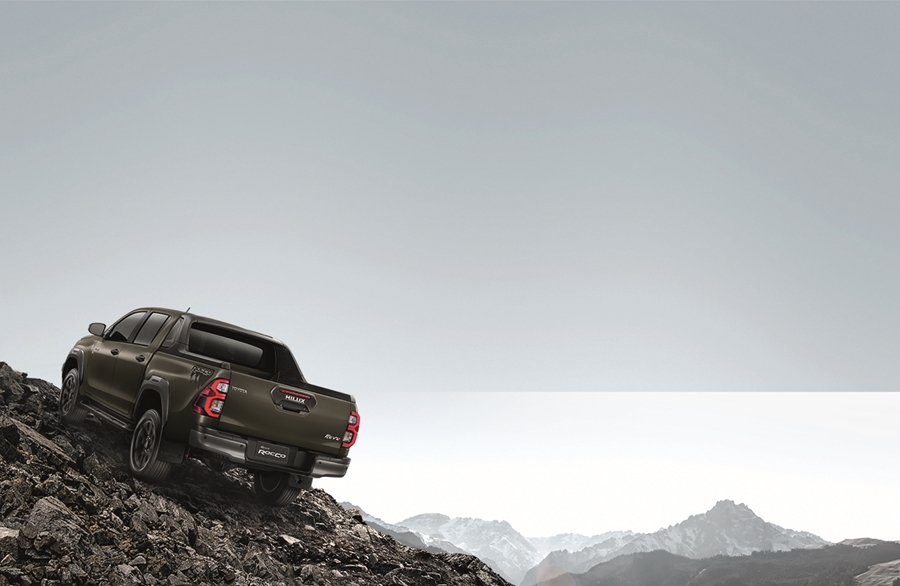 รูปภาพ โตโยต้า Toyota Revo Double Cab Prerunner 2x4 2.4 Rocco AT ปี 2022