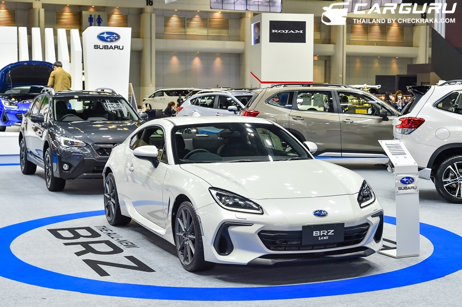 รูปภาพ ซูบารุ Subaru BRZ 2.4 AT EyeSight ปี 2022