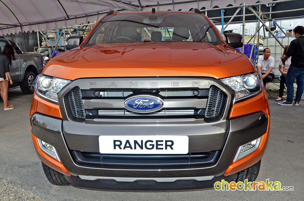 Ford Ranger Wildtrak Double Cab 2.2L HP 4x4 6AT ฟอร์ด เรนเจอร์ ปี 2017 : ภาพที่ 8