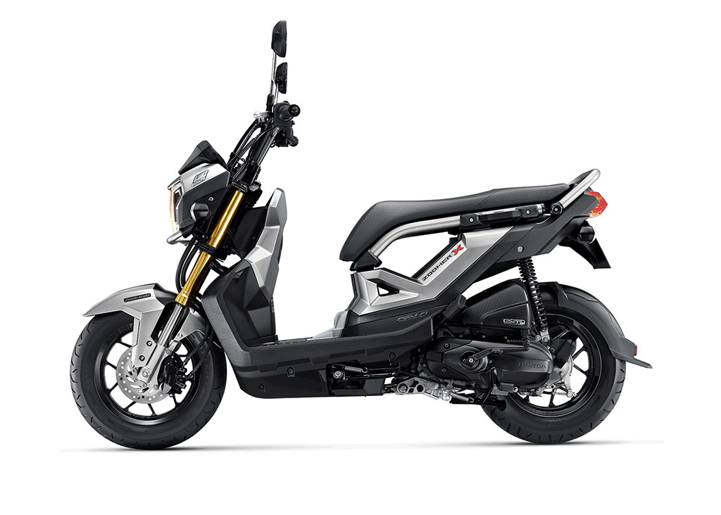 Honda Zoomer X ACG110CBTG TH 2015 ฮอนด้า ซูมเมอร์เอ็กซ์ ปี 2015 : ภาพที่ 4