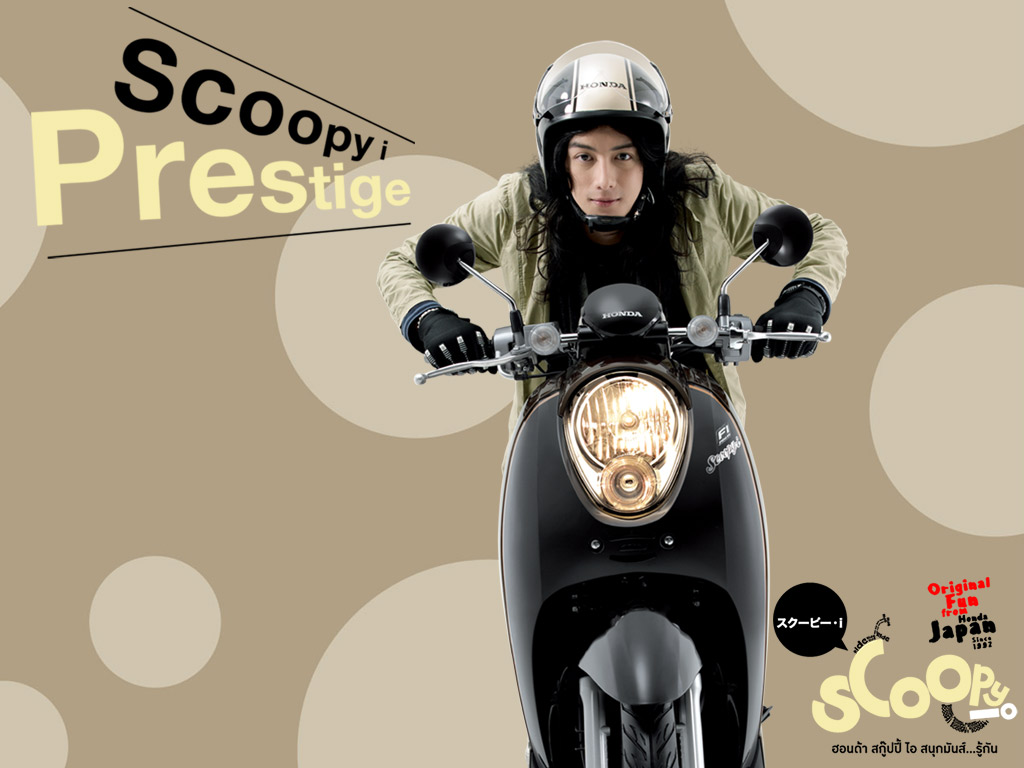 รูปภาพ ฮอนด้า Honda-Scoopy i Cute-ปี 2009