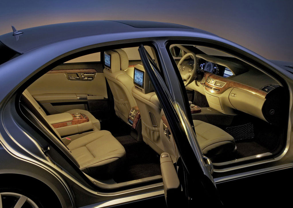 รูปภาพ เมอร์เซเดส-เบนซ์ Mercedes-benz S-Class S500 BlueEFFICIENCY Long Wheelbase ปี 2011