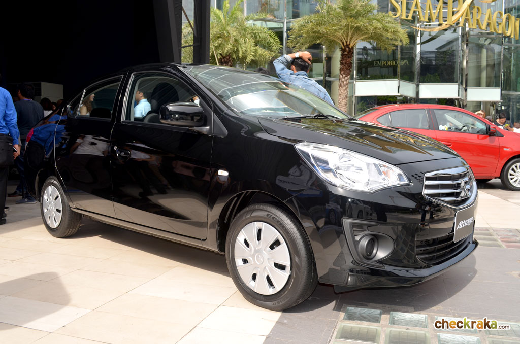 รูปภาพ มิตซูบิชิ Mitsubishi Attrage GLX MT ปี 2013