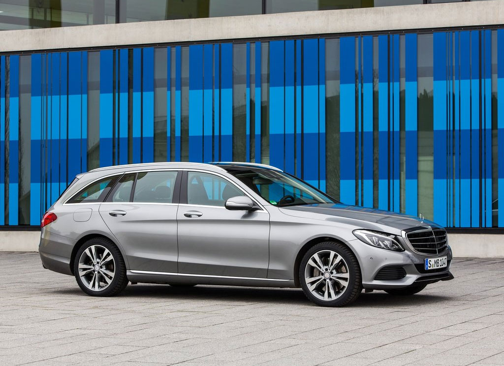 Mercedes-benz C-Class C 350 e Estate AMG Dynamic เมอร์เซเดส-เบนซ์ ซี-คลาส ปี 2016 : ภาพที่ 2