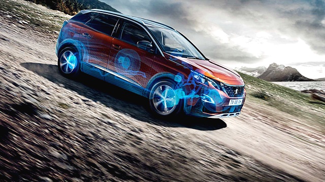 Peugeot 3008 Active MY19 เปอโยต์ ปี 2019 : ภาพที่ 9