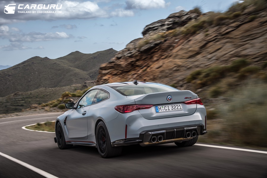 รูปภาพ บีเอ็มดับเบิลยู BMW M4 CSL ปี 2022