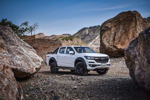 Chevrolet Colorado Trail Boss 4X2 MT เชฟโรเลต โคโลราโด ปี 2019 : ภาพที่ 1