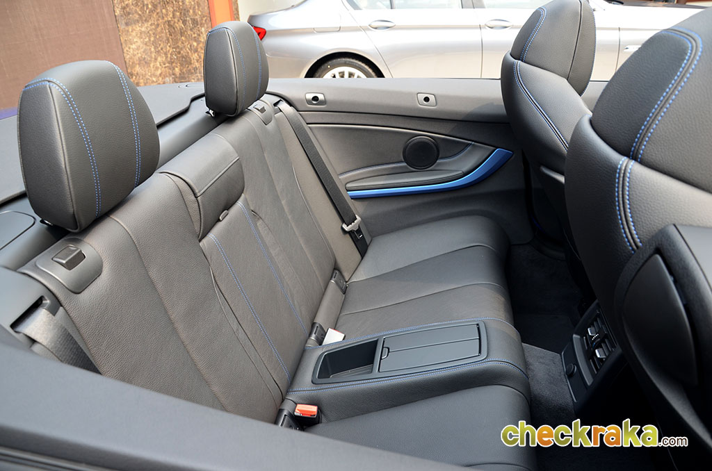 รูปภาพ บีเอ็มดับเบิลยู BMW Series 4 420d Convertible M Sport ปี 2014