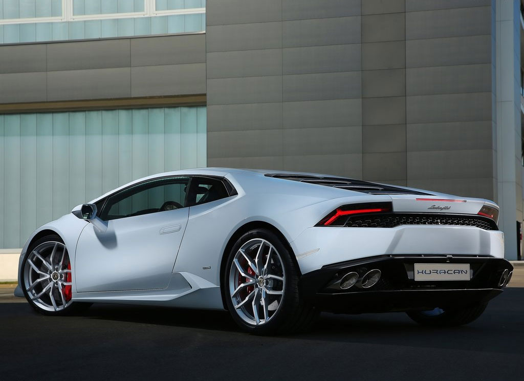 Lamborghini Huracan LP610-4 ลัมโบร์กินี ฮูราคัน ปี 2014 : ภาพที่ 5