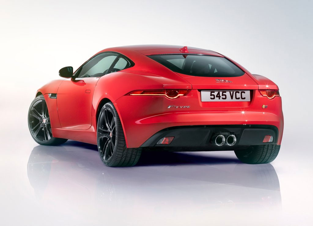 Jaguar F-Type V6 Coupe จากัวร์ ปี 2017 : ภาพที่ 3