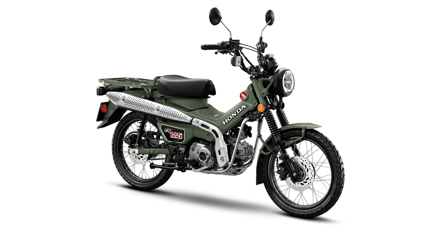 Ct125 2021 cheap