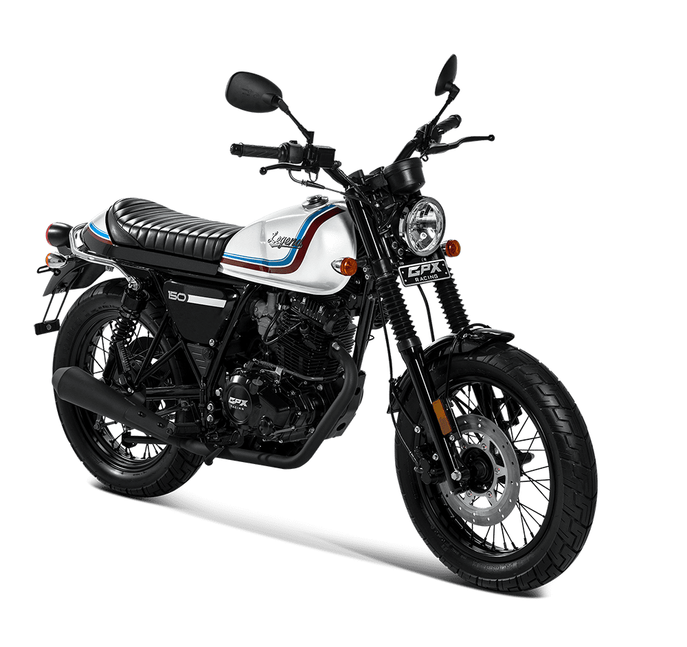 GPX Legend 150 S MY2020 จีพีเอ็กซ์ เลเจนด์ ปี 2020 : ภาพที่ 4