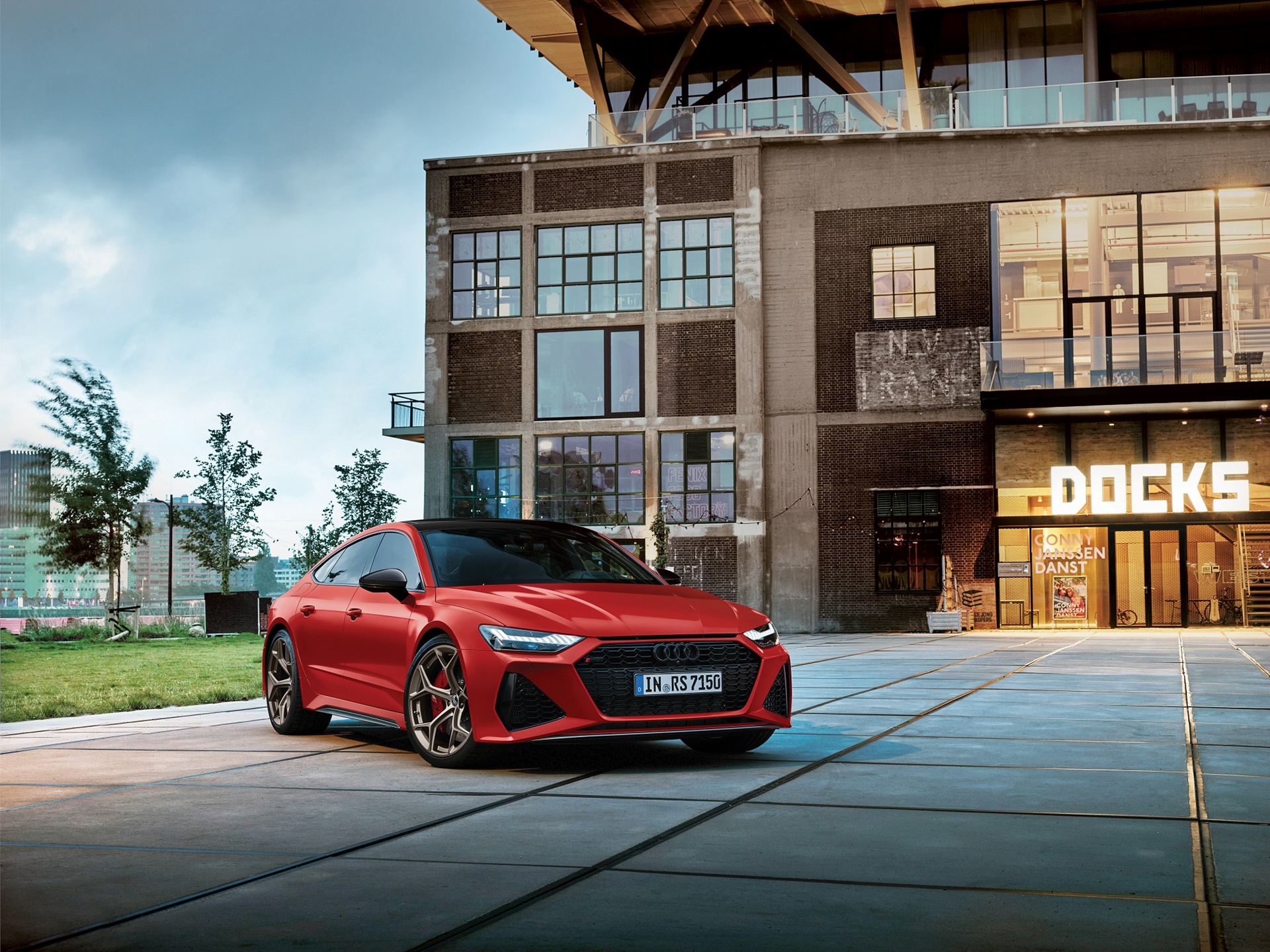 Audi RS 7 Sportback quattro performance อาวดี้ ปี 2023 : ภาพที่ 1
