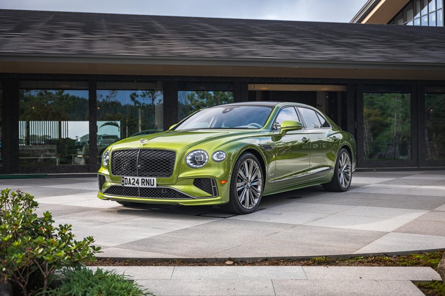 รูปภาพ เบนท์ลี่ย์ Bentley Flying Spur Speed ปี 2025