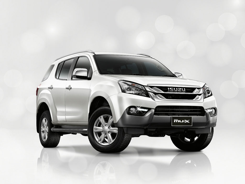 Isuzu MU-X 2.5 VGS CD A/T อีซูซุ ปี 2014 : ภาพที่ 1
