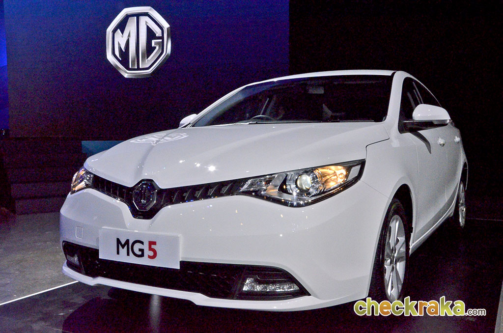 MG 5 1.5 X Sunroof เอ็มจี 5 ปี 2015 : ภาพที่ 10