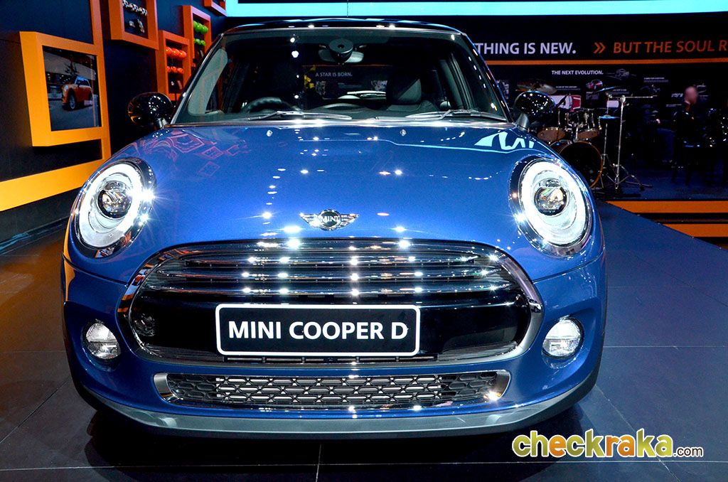 Mini Hatch 3 Door Cooper D มินิ แฮทช์ 3 ประตู ปี 2014 : ภาพที่ 9