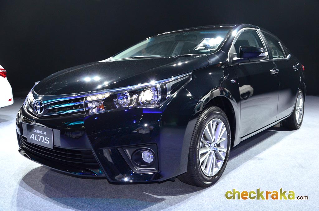 รูปภาพ โตโยต้า Toyota Altis (Corolla) 1.8 V Navi A/T ปี 2014