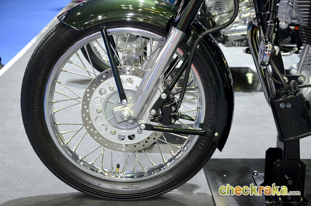 Royal Enfield Bullet 500 Standard โรยัล เอ็นฟีลด์ บุลเล็ต 500 ปี 2015 : ภาพที่ 5