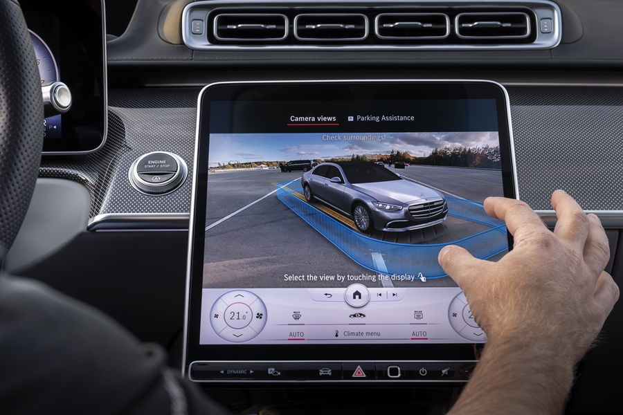 รูปภาพ เมอร์เซเดส-เบนซ์ Mercedes-benz S-Class S 350 d AMG Premium ปี 2022